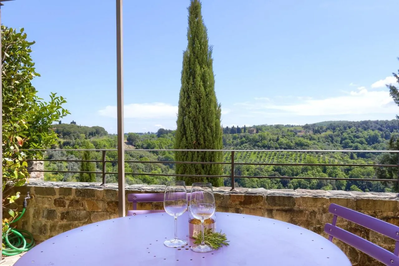 La Pergola Apartment Castelfalfi 0*,